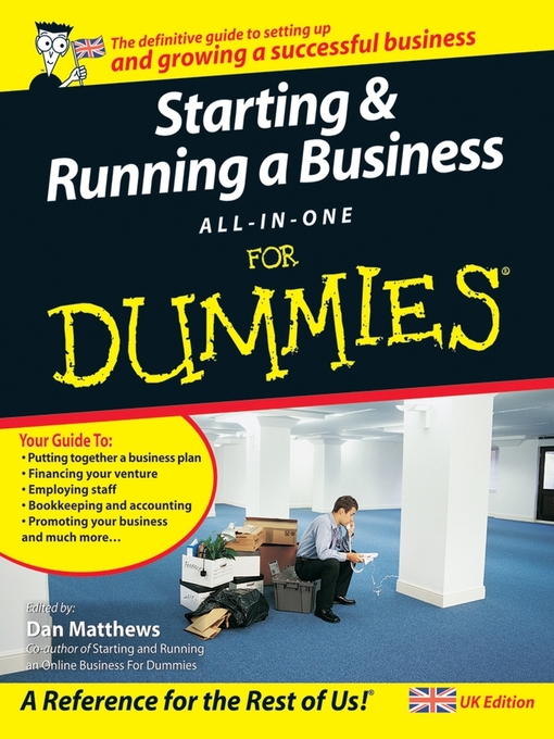 Title details for Starting and Running a Business All-in-One For Dummies by Dan Matthews - Available
